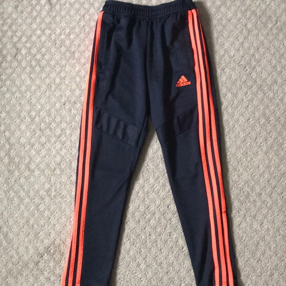 Adidas tiros, boys small, LIKE NEW